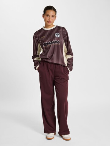 Hummel Tricot in Bruin