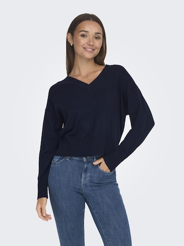 JDY Sweater 'PRIME' in Blue: front