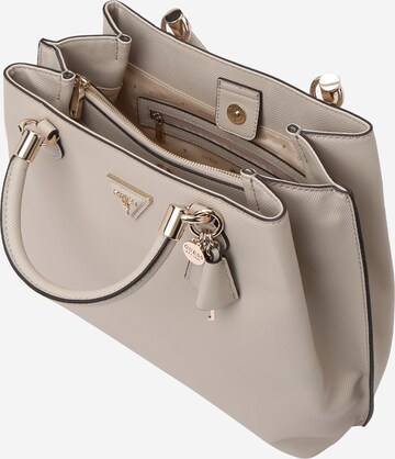 GUESS Handväska 'Gizele' i beige