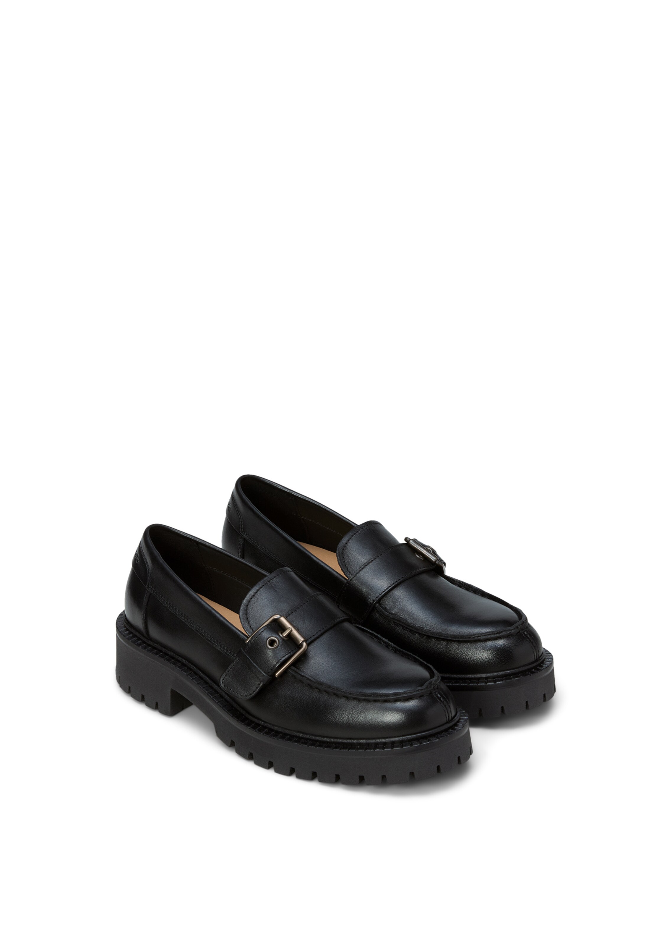 Marc O'Polo Loafer in Schwarz