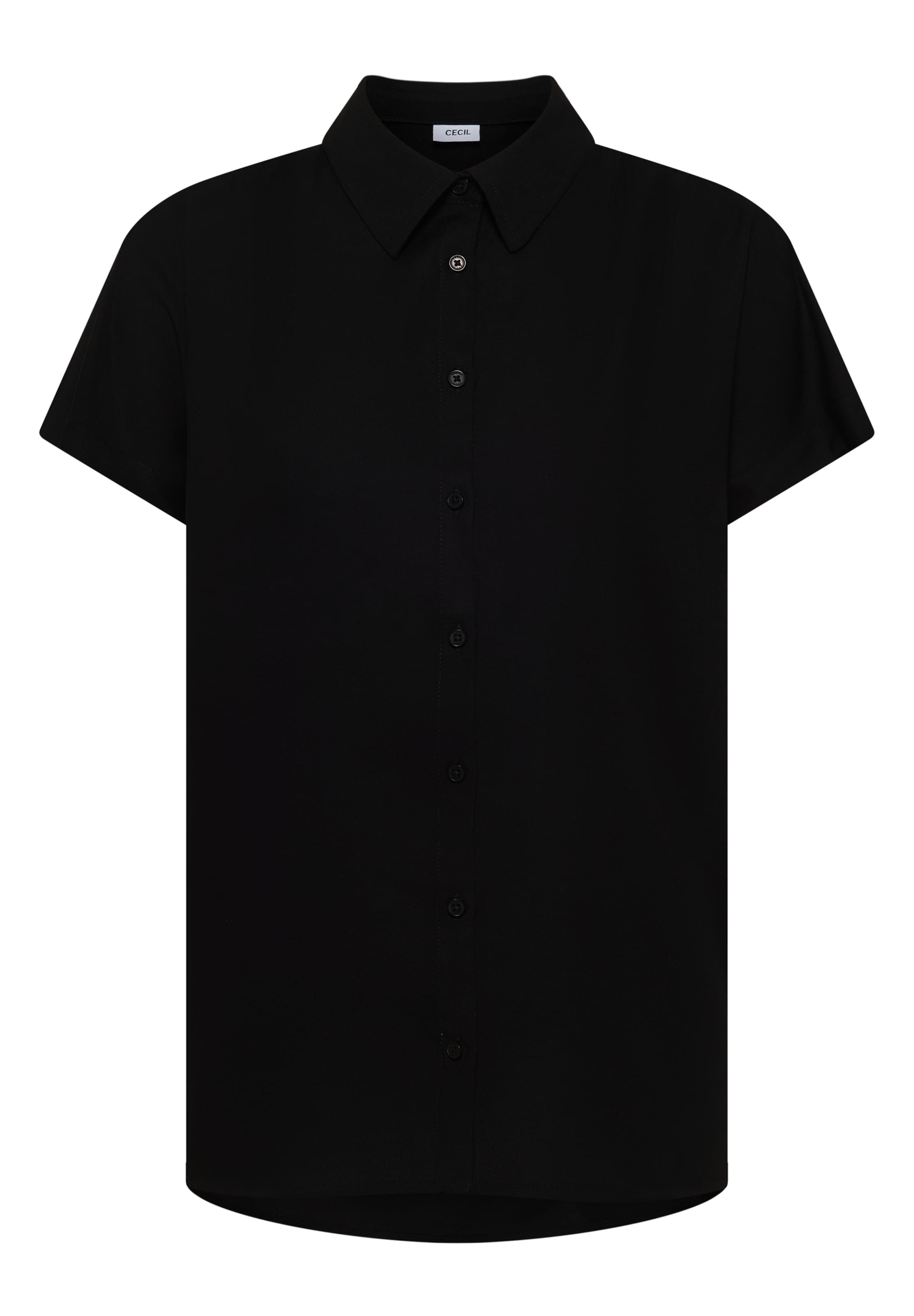 CECIL Bluse in Schwarz: Vorderseite