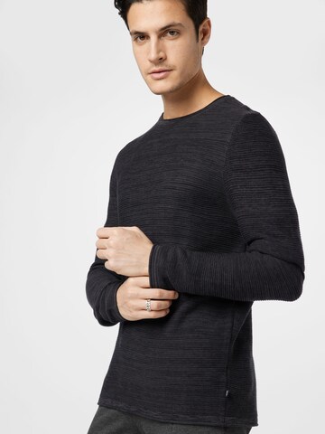 QS by s.Oliver Pullover in Grau