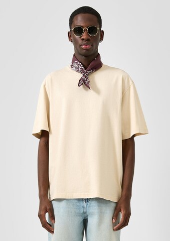 QS T-Shirt in Beige: Vorderseite