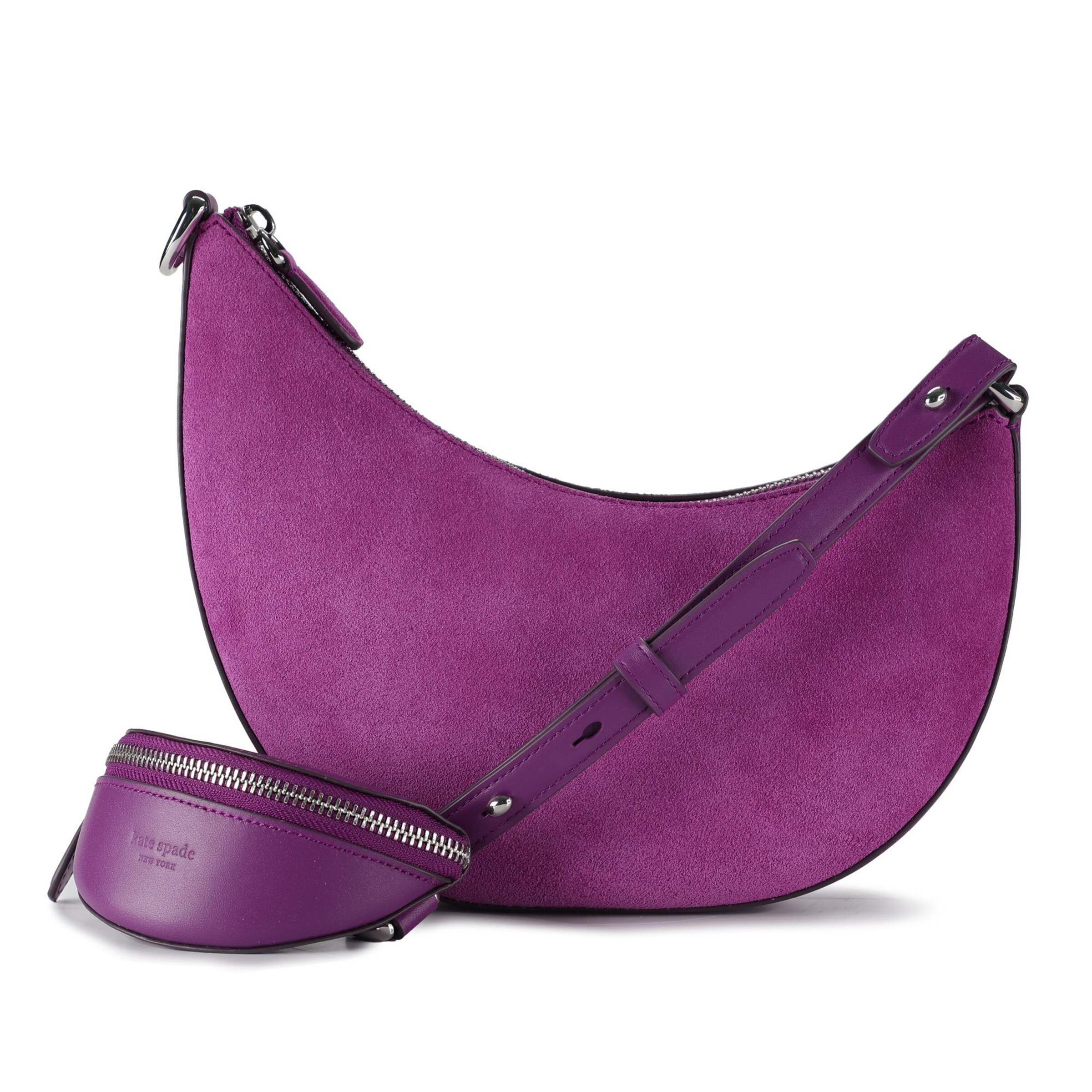Kate Spade Schoudertas 'Hug ' in Lila