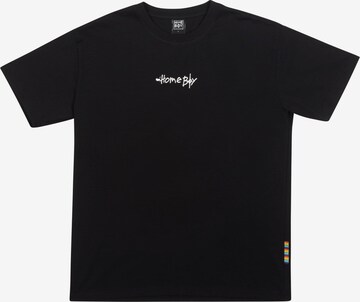 HOMEBOY Shirt in Black: front