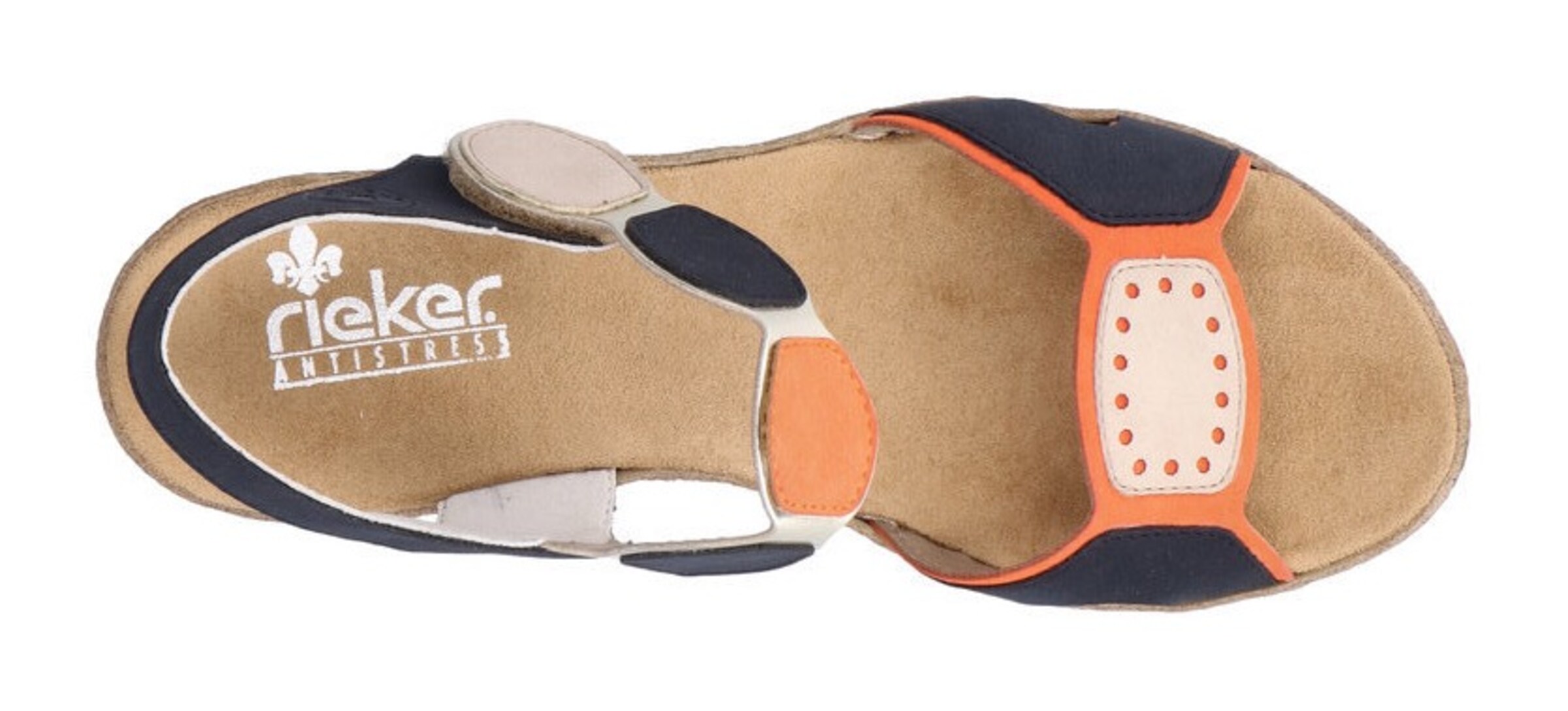 Sandales Rieker en bleu