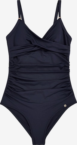 Costume intero di Next in blu: frontale