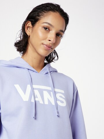 VANS Sweatshirt i lilla