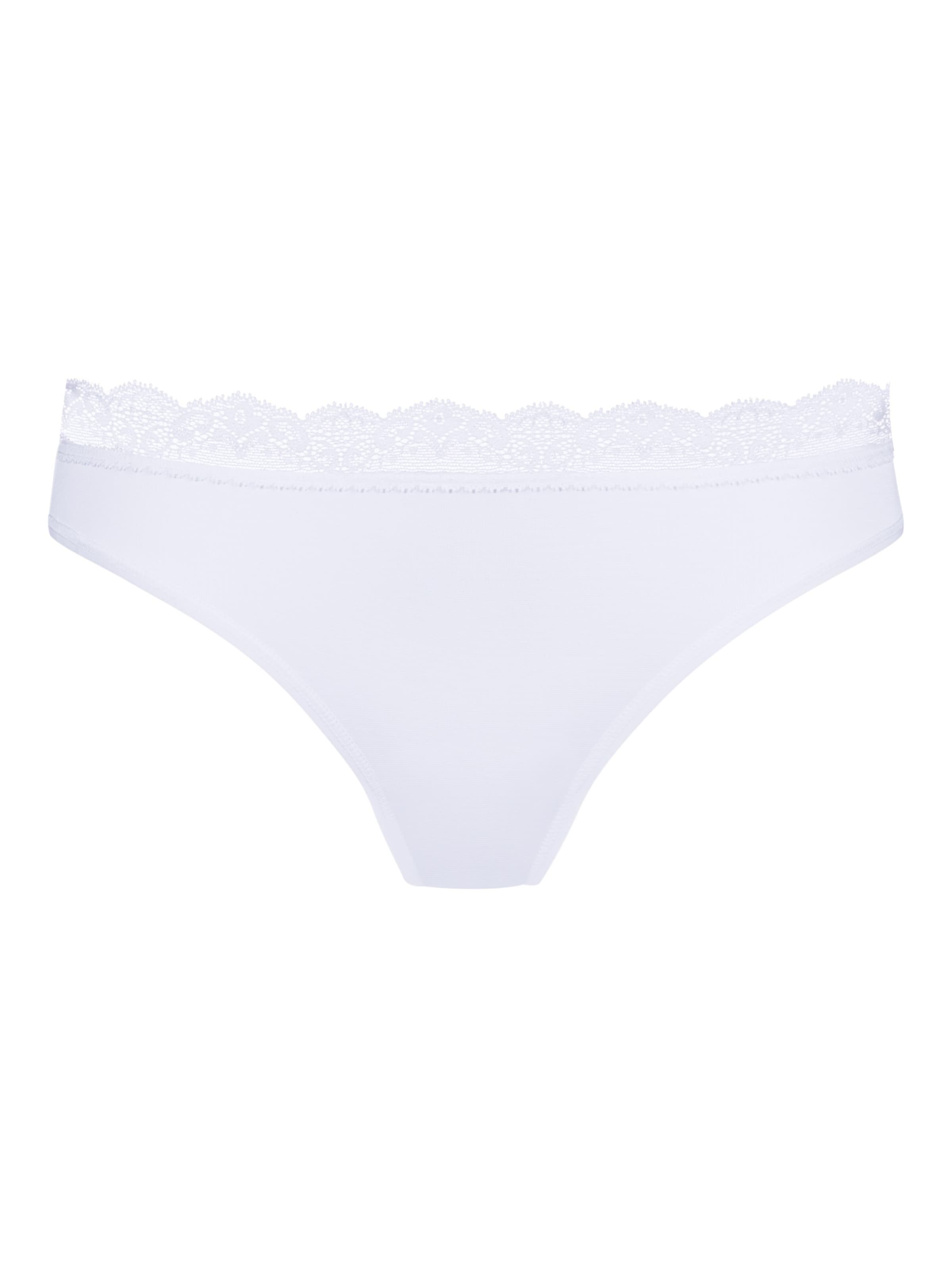 Slip 'Daily Sense' Mey en blanc : devant