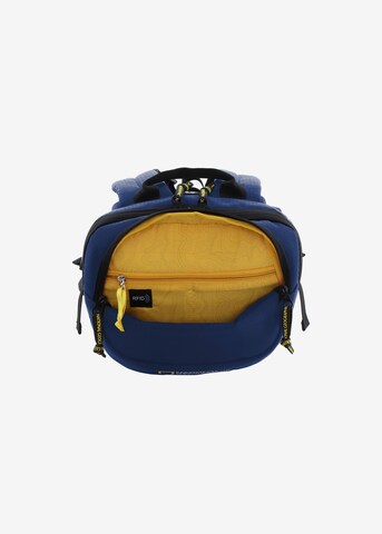 National Geographic Rucksack 'EXPLORER III' in Blau