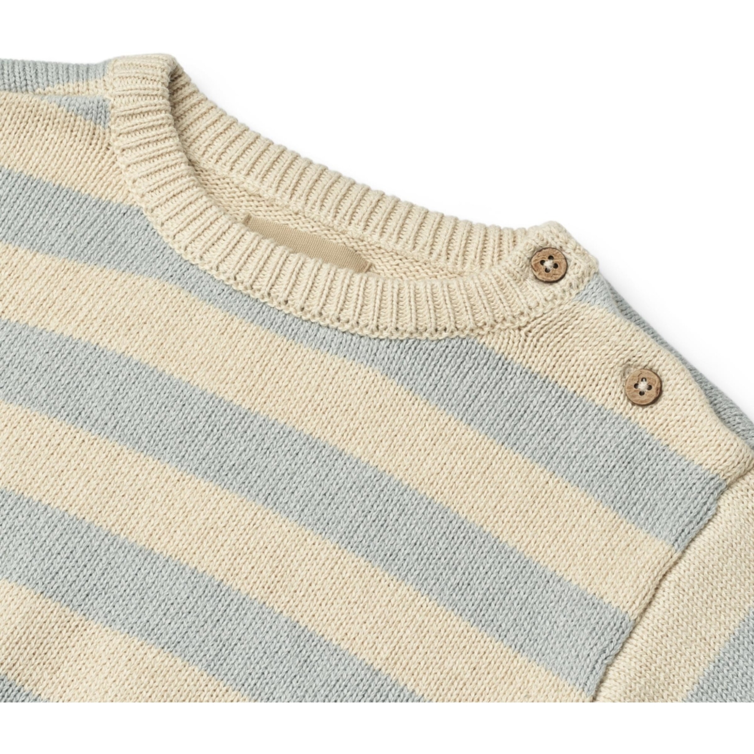 WHEAT Pullover 'Morgan' in Blau