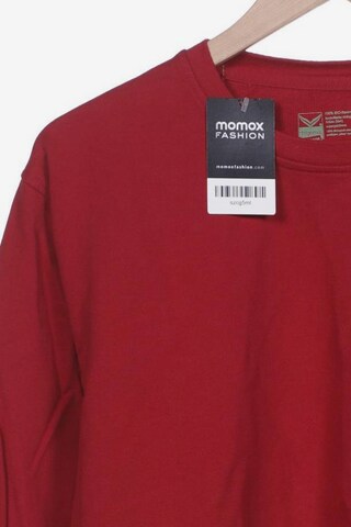 Trigema Sweatshirt & Zip-Up Hoodie in 7XL in Red