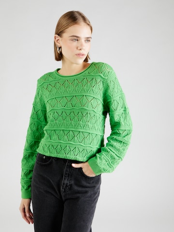Pullover di OBJECT in verde: frontale
