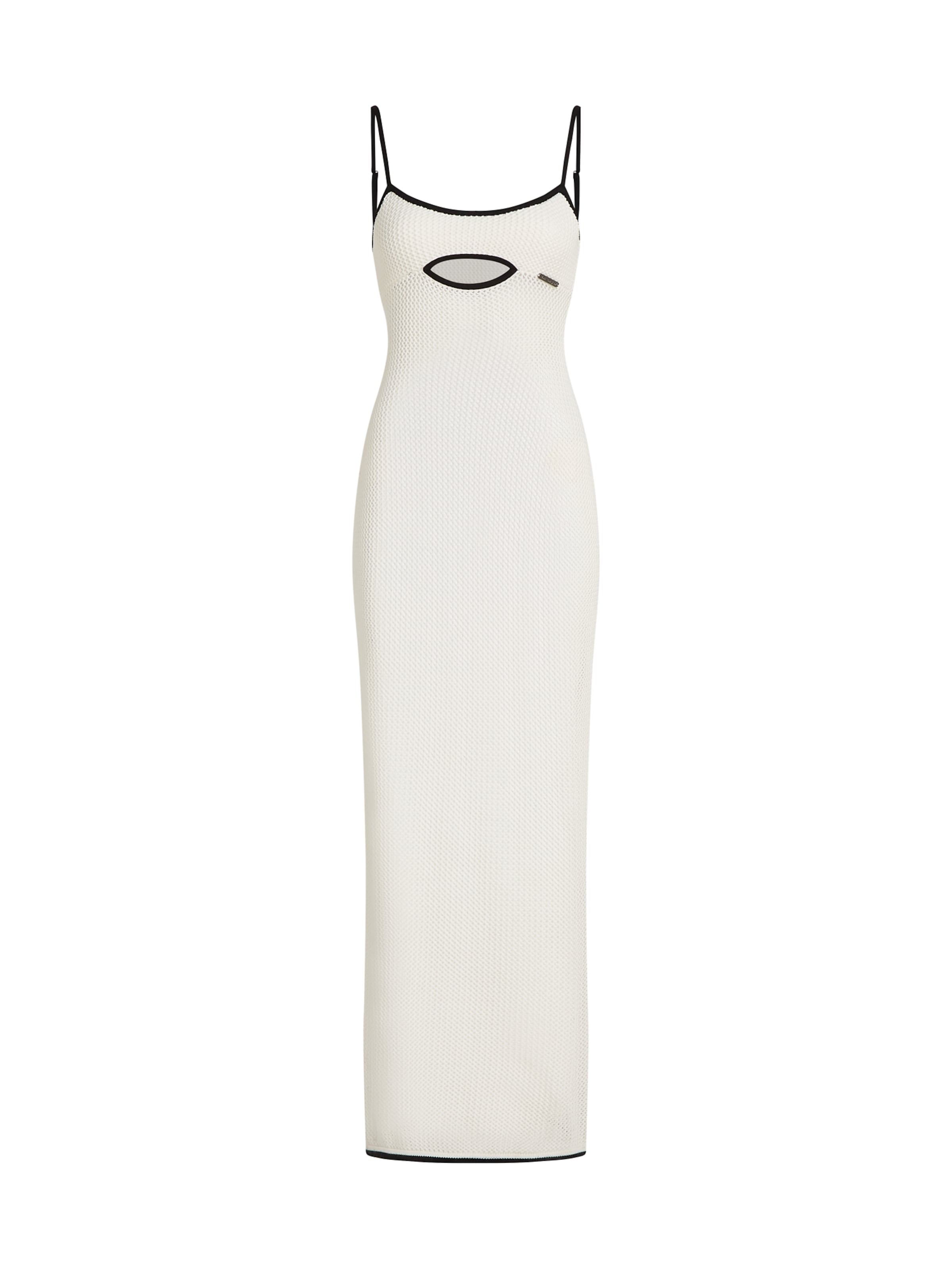 smėlio Karl Lagerfeld Paplūdimio suknelė ' CROCHET BEACH ': priekis