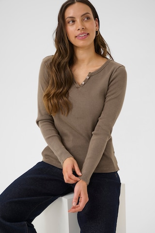 Cream - Camisa 'CRTalia' em verde