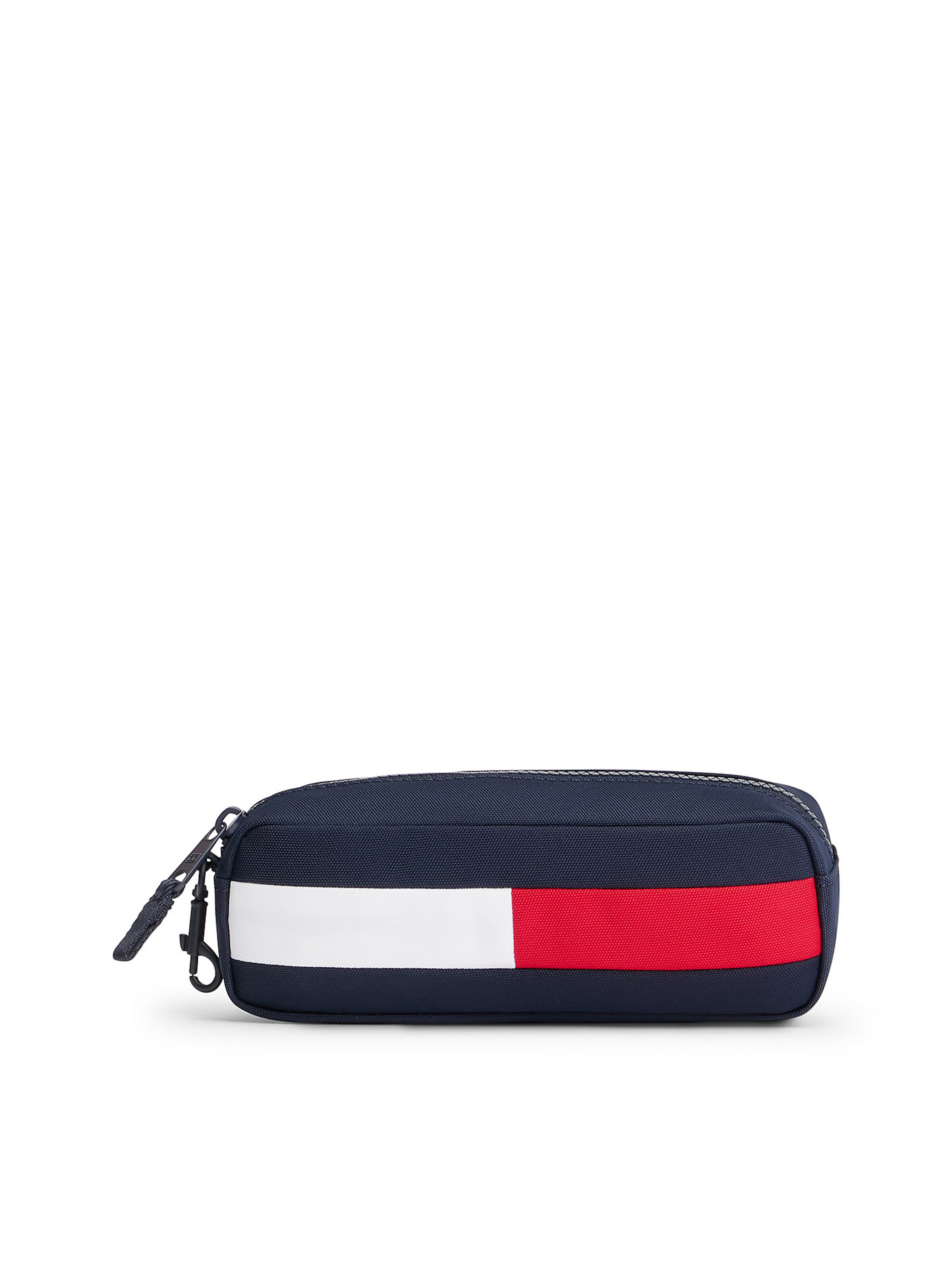TOMMY HILFIGER Tas in Blauw: voorkant