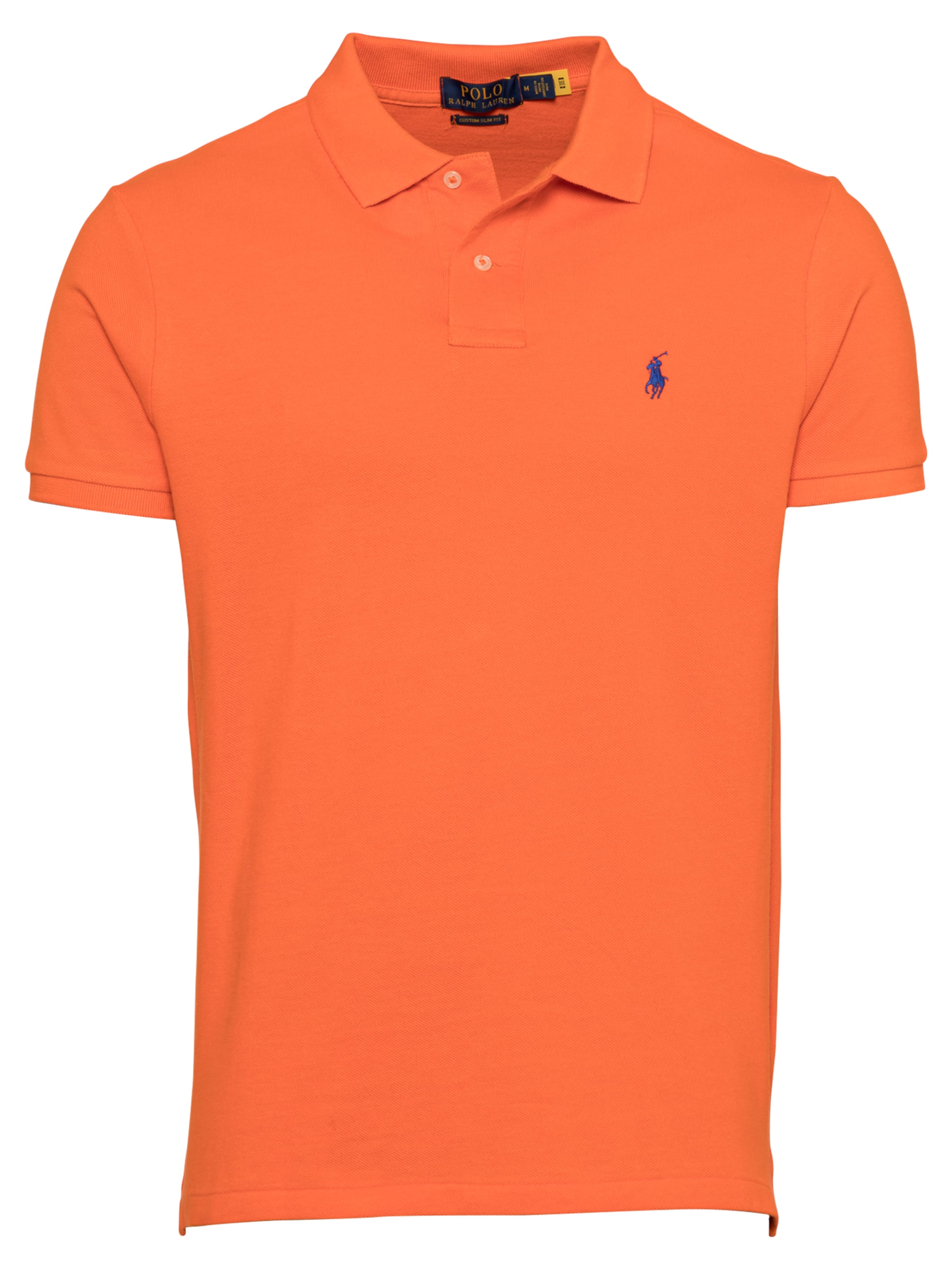 T-Shirt Polo Ralph Lauren en orange : devant