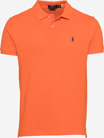 T-Shirt Polo Ralph Lauren en orange : devant