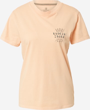 T-shirt 'Chedelic' Volcom en orange : devant