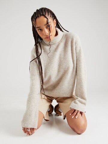 MOS MOSH Pullover in Grau: Vorderseite