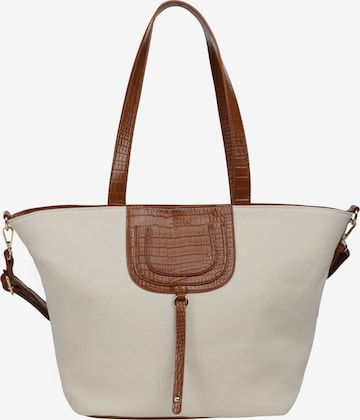 faina Shopper 'Mioki' in Beige: predná strana