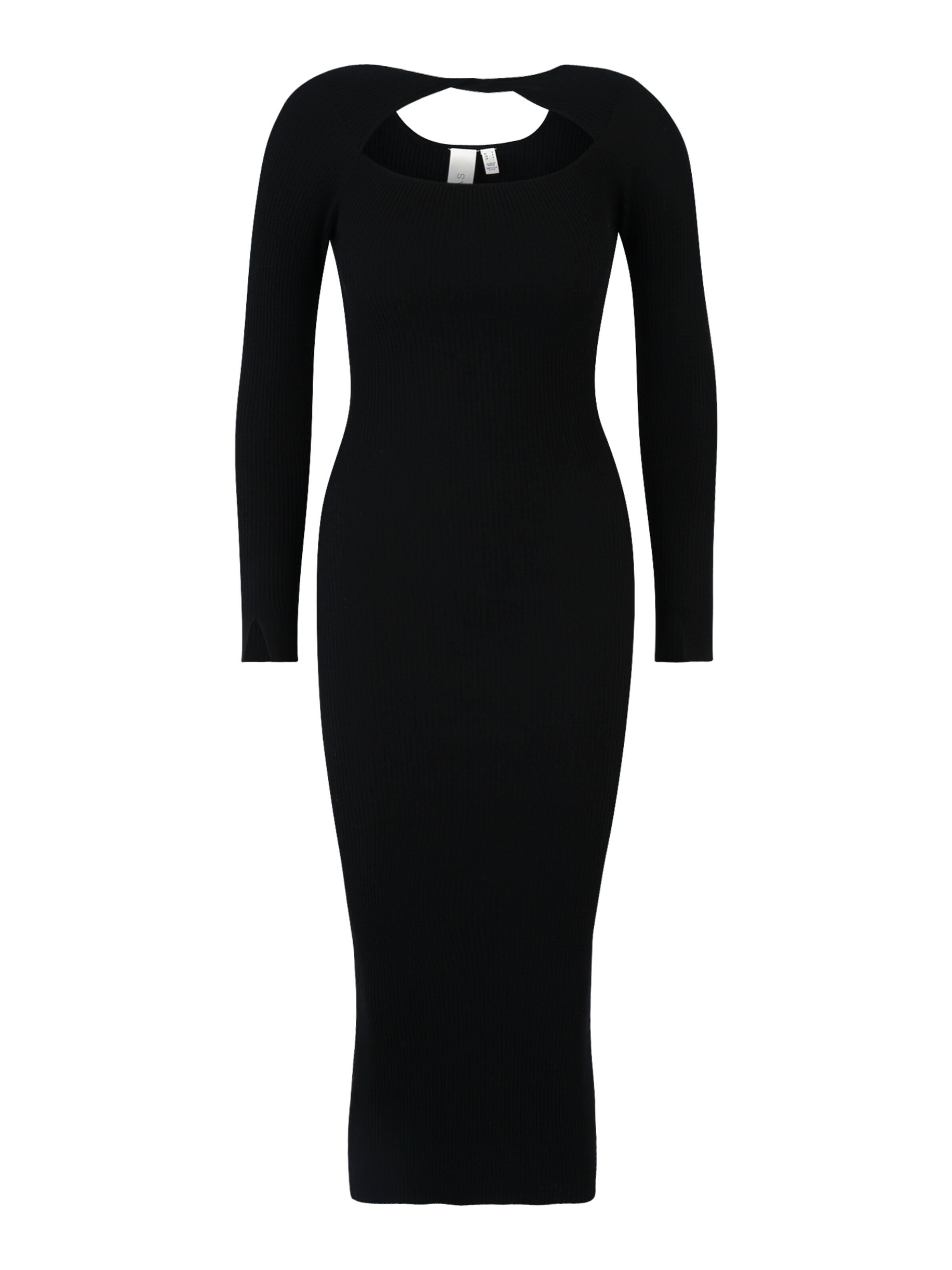 YAS Robe &#x27;KANNA&#x27; en noir, Vue avec produit