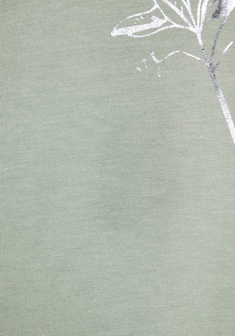 LASCANA Shirt in Green