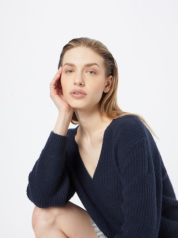 TOM TAILOR DENIM Sweater in Blue