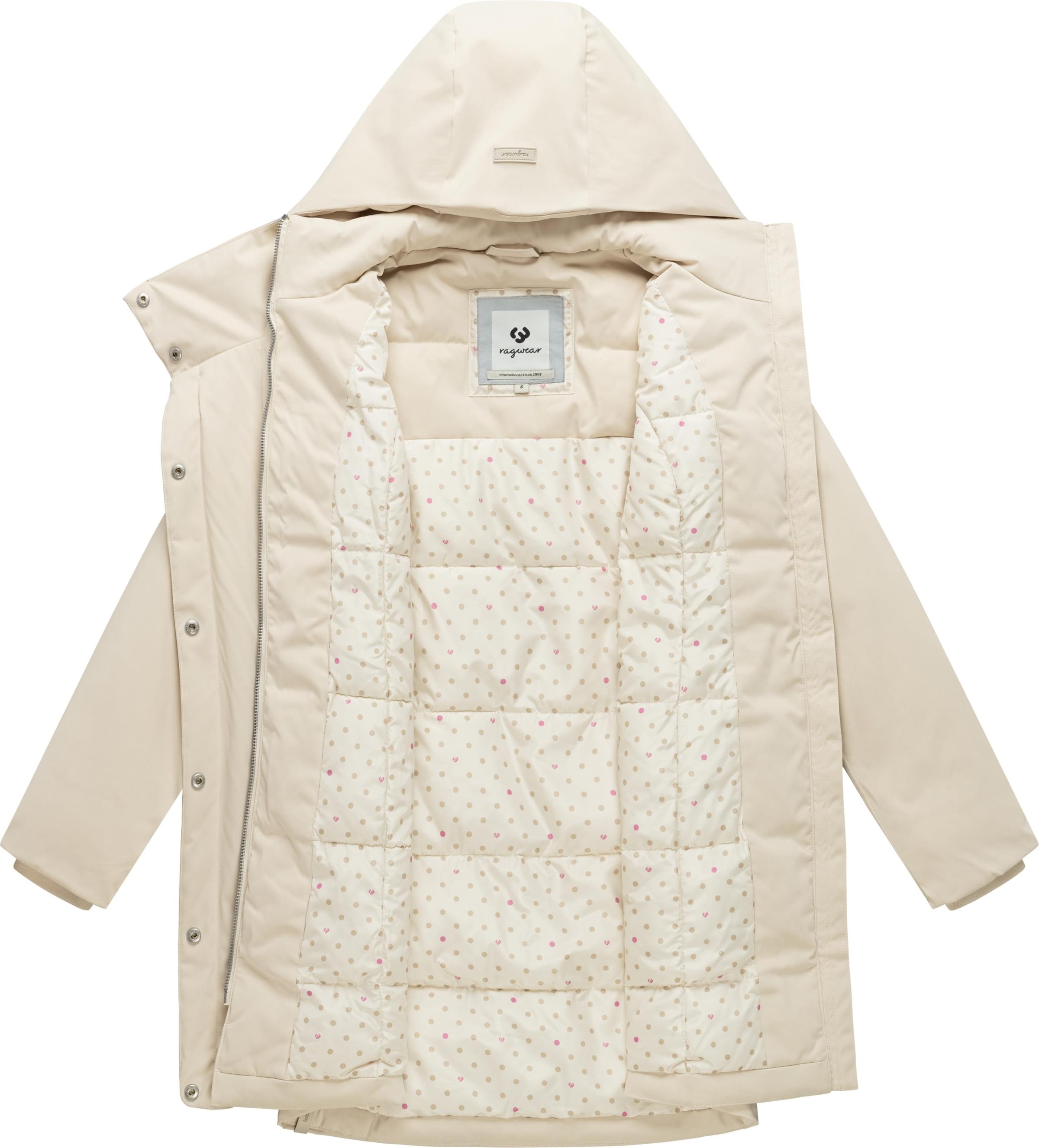 Cappotto funzionale 'Pavleen Y' di Ragwear in beige