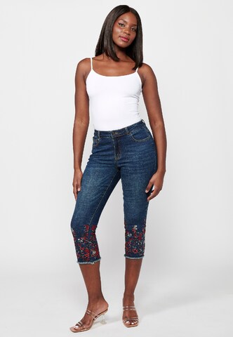 KOROSHI Skinny Jeans in Blue