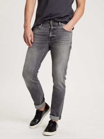 Cross Jeans Regular Jeans 'Dylan' in Grau: predná strana