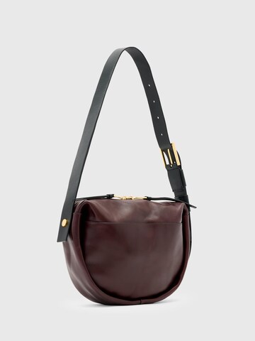 AllSaints Τσάντα ώμου 'NOEMIE' σε κόκκινο