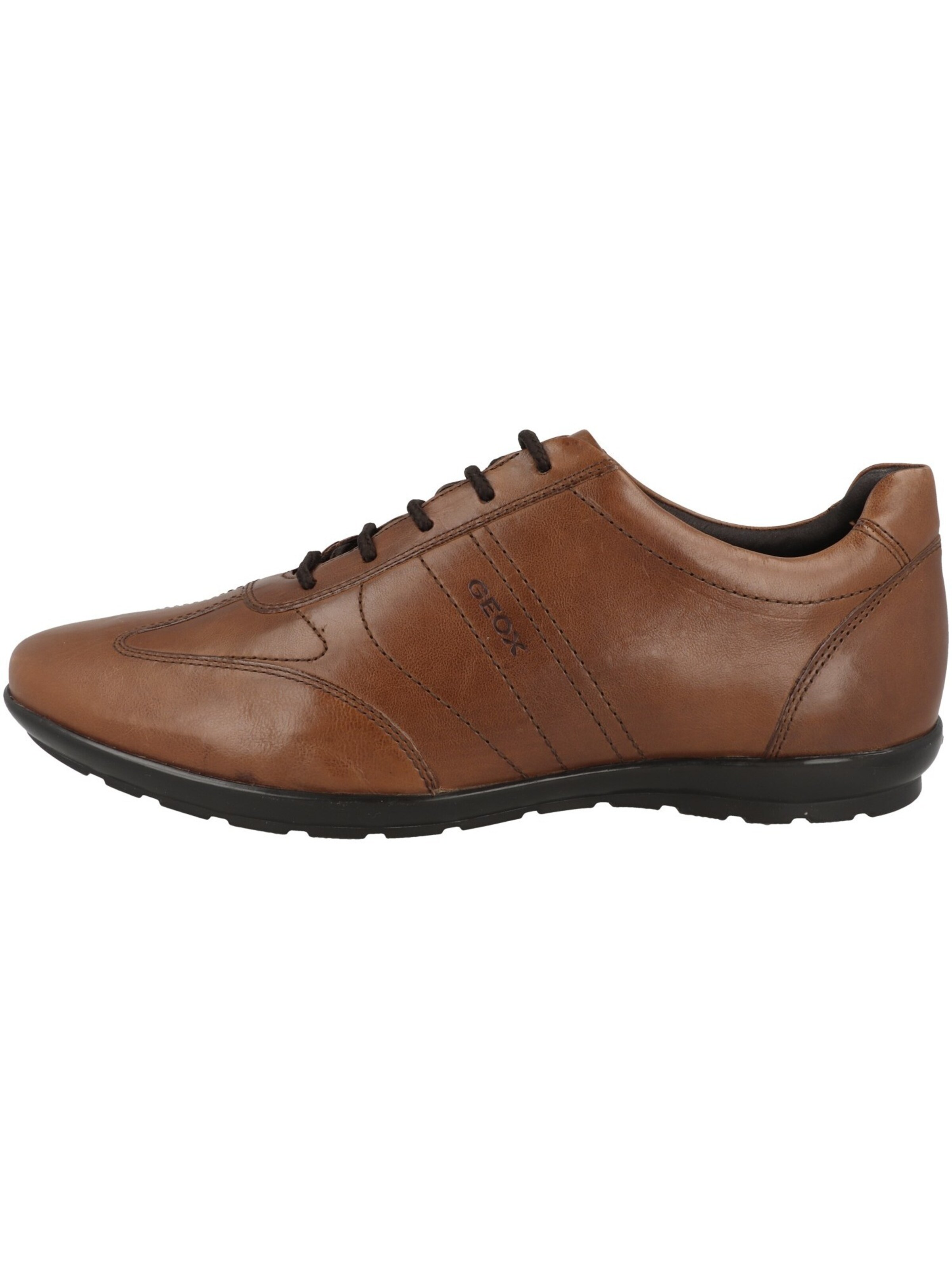 GEOX Schnürschuh 'Symbol' in Braun