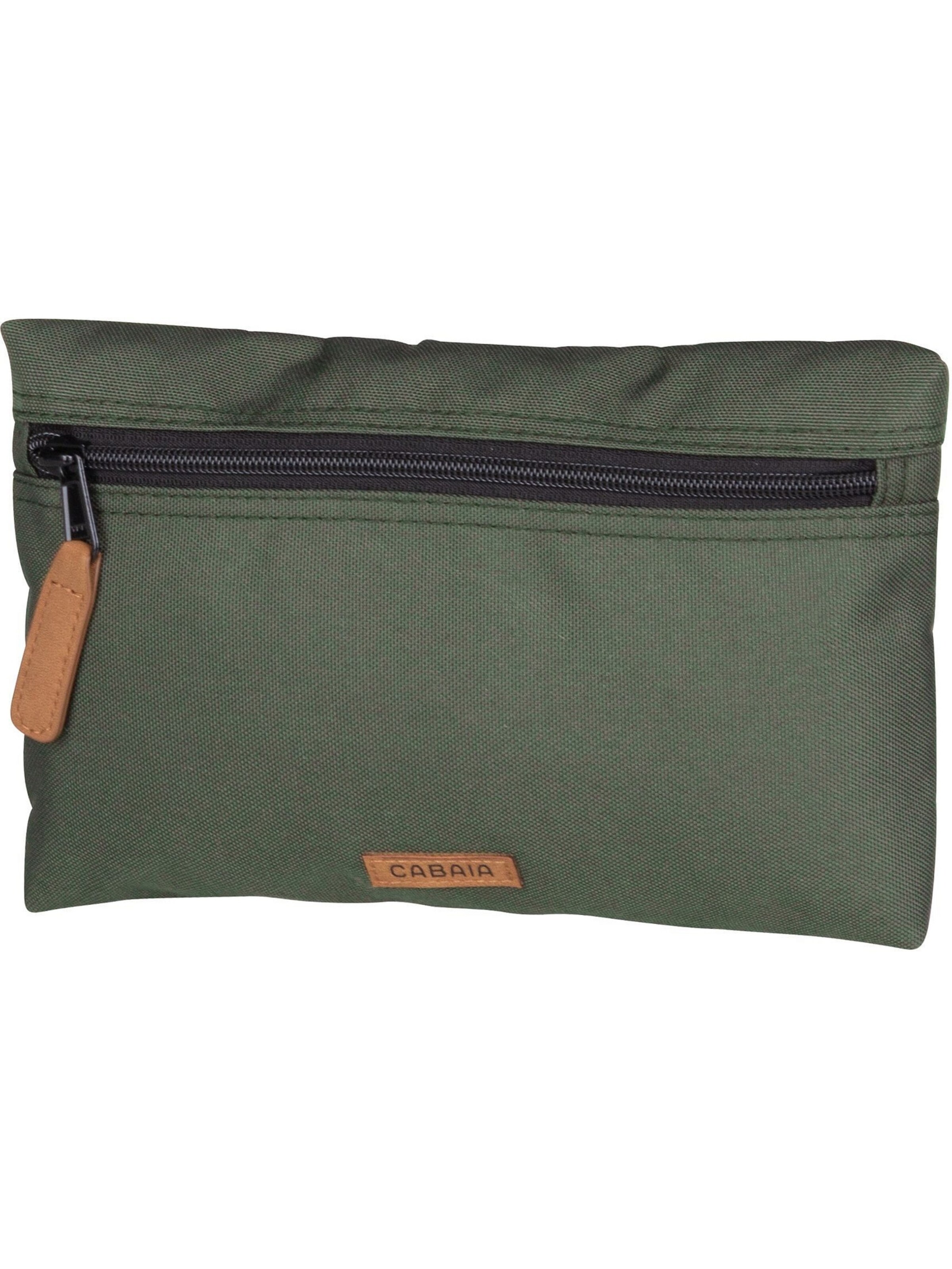 Cabaia Cart 'Soft Suitcase Medium' in Green