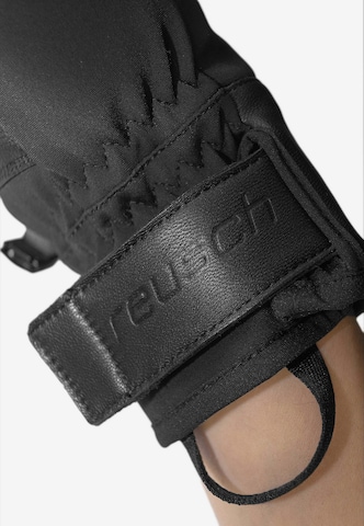 REUSCH Athletic Gloves 'Beatrix' in Black