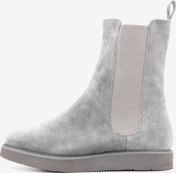 COX Chelsea Boots in Grey: front