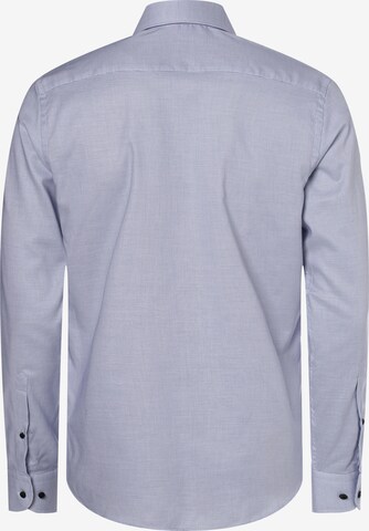 Profuomo Regular fit Button Up Shirt in Blue