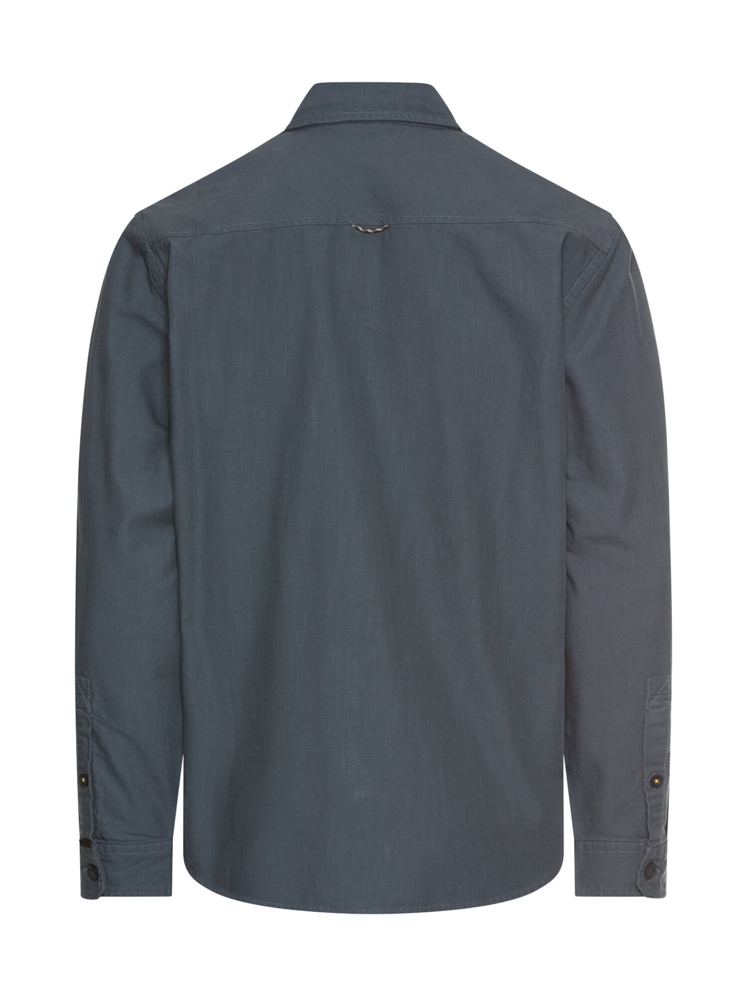 CAMEL ACTIVE Regular fit Button Up Shirt in Blue