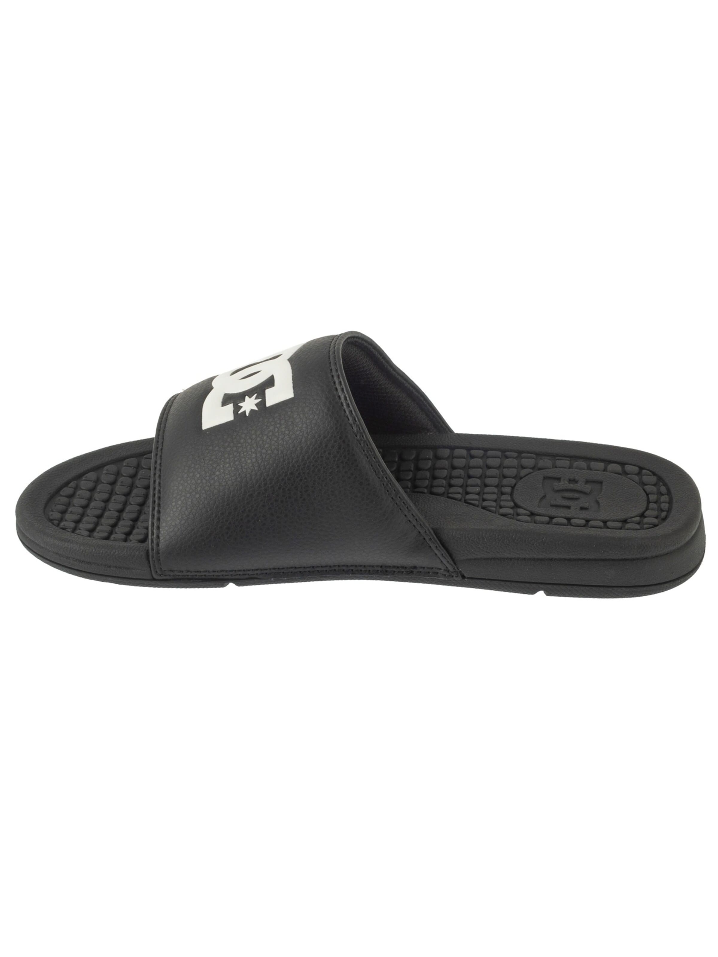 DC Shoes Strand-/badschoen 'DC Shoes Bolsa' in Zwart: voorkant
