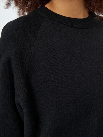 Pull-over 'Rosalia' Peppercorn en noir