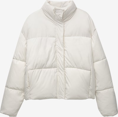 Pull&Bear Prechodná bunda - prírodná biela, Produkt