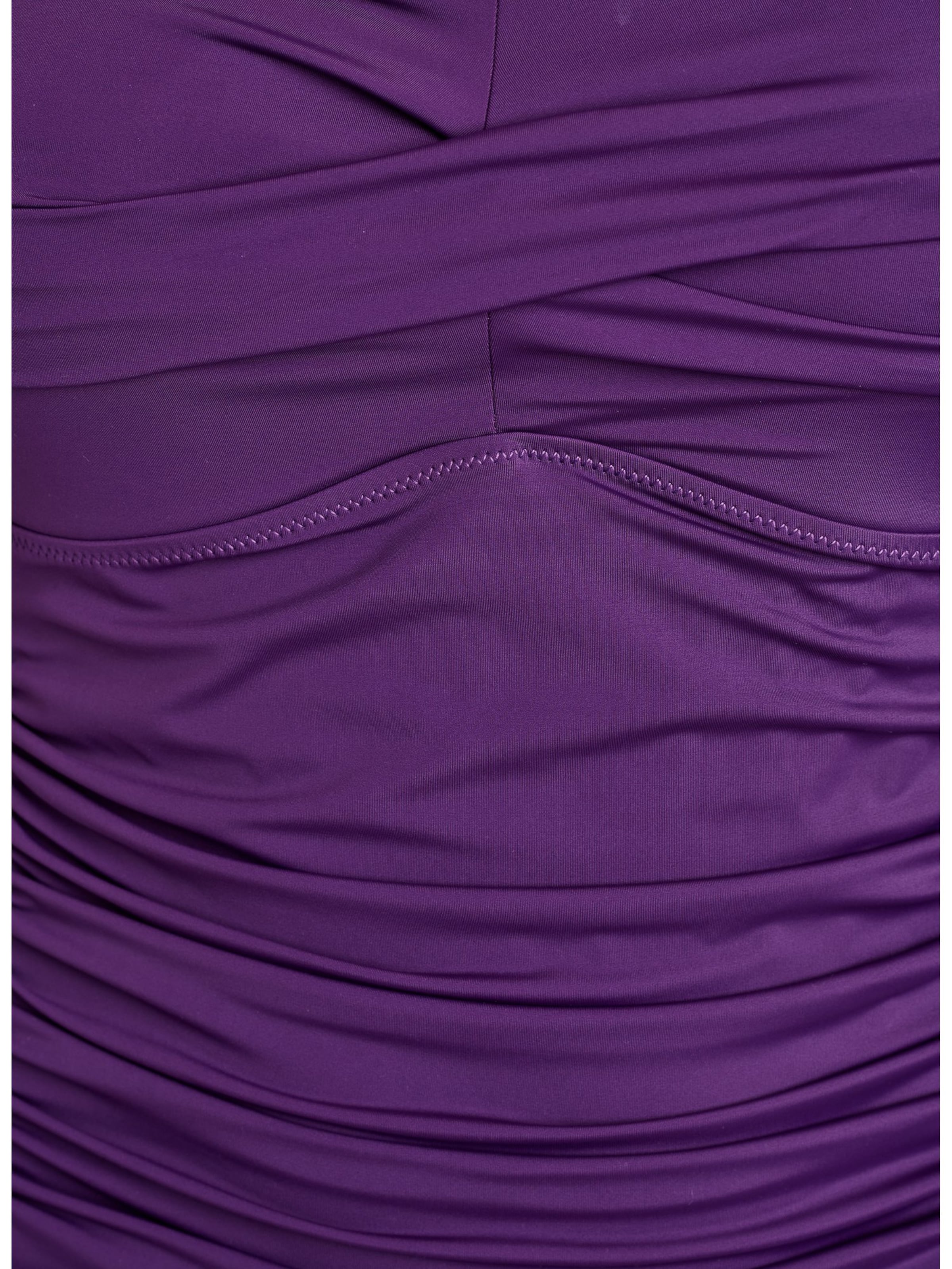 Invisible Maillot de bain Swim by Zizzi en violet
