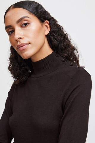 b.young Pullover 'Mmpimba1' in Schwarz