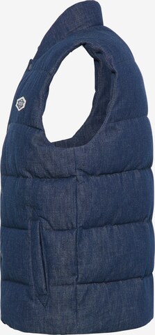 MUSTANG Vest in Blue