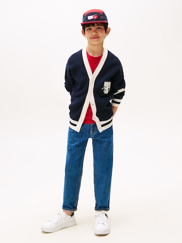 Cardigan 'VARSITY' TOMMY HILFIGER en bleu