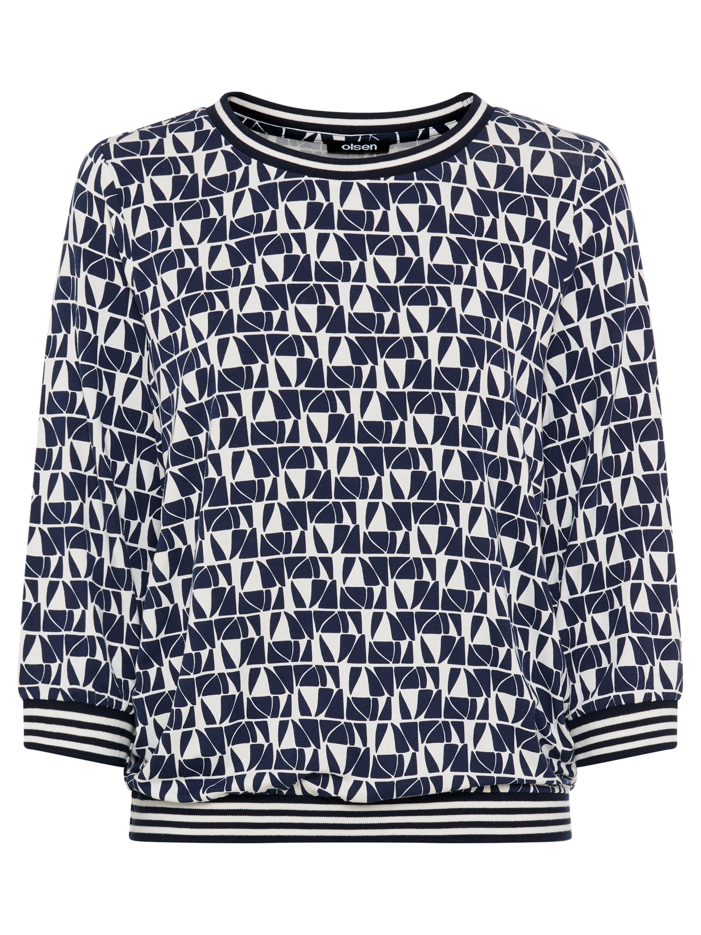 Olsen Shirt 'Clara' in Blue: front