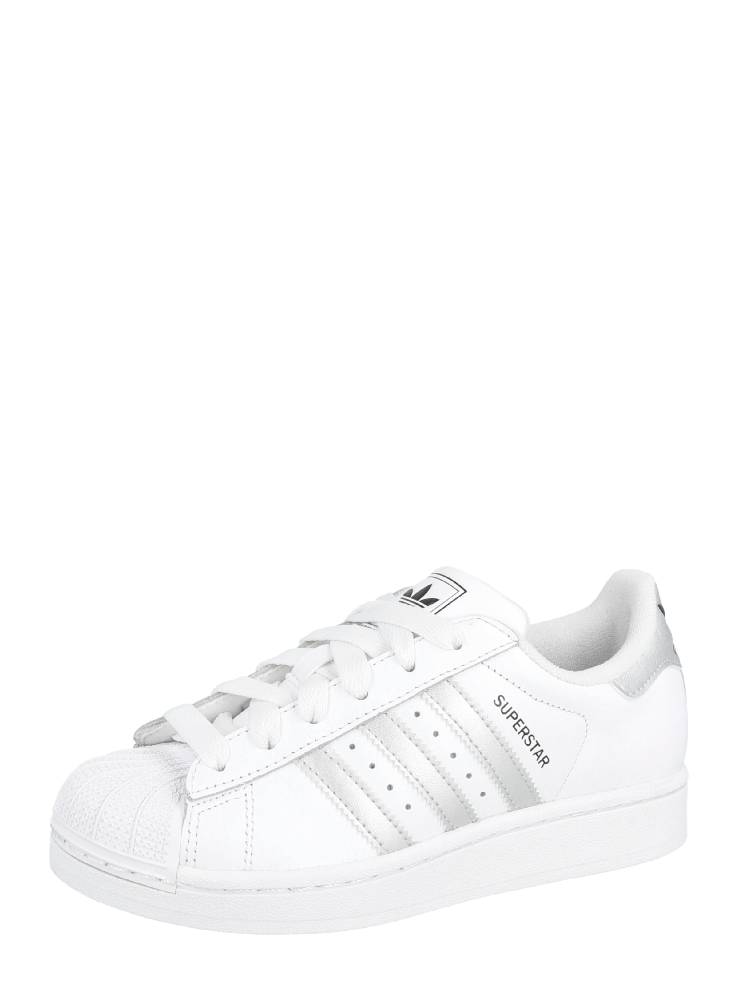 ADIDAS ORIGINALS Superge 'SUPERSTAR II J' | bela barva: sprednja stran