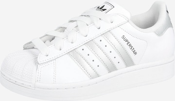 ADIDAS ORIGINALS Superge 'SUPERSTAR II J' | bela barva: sprednja stran