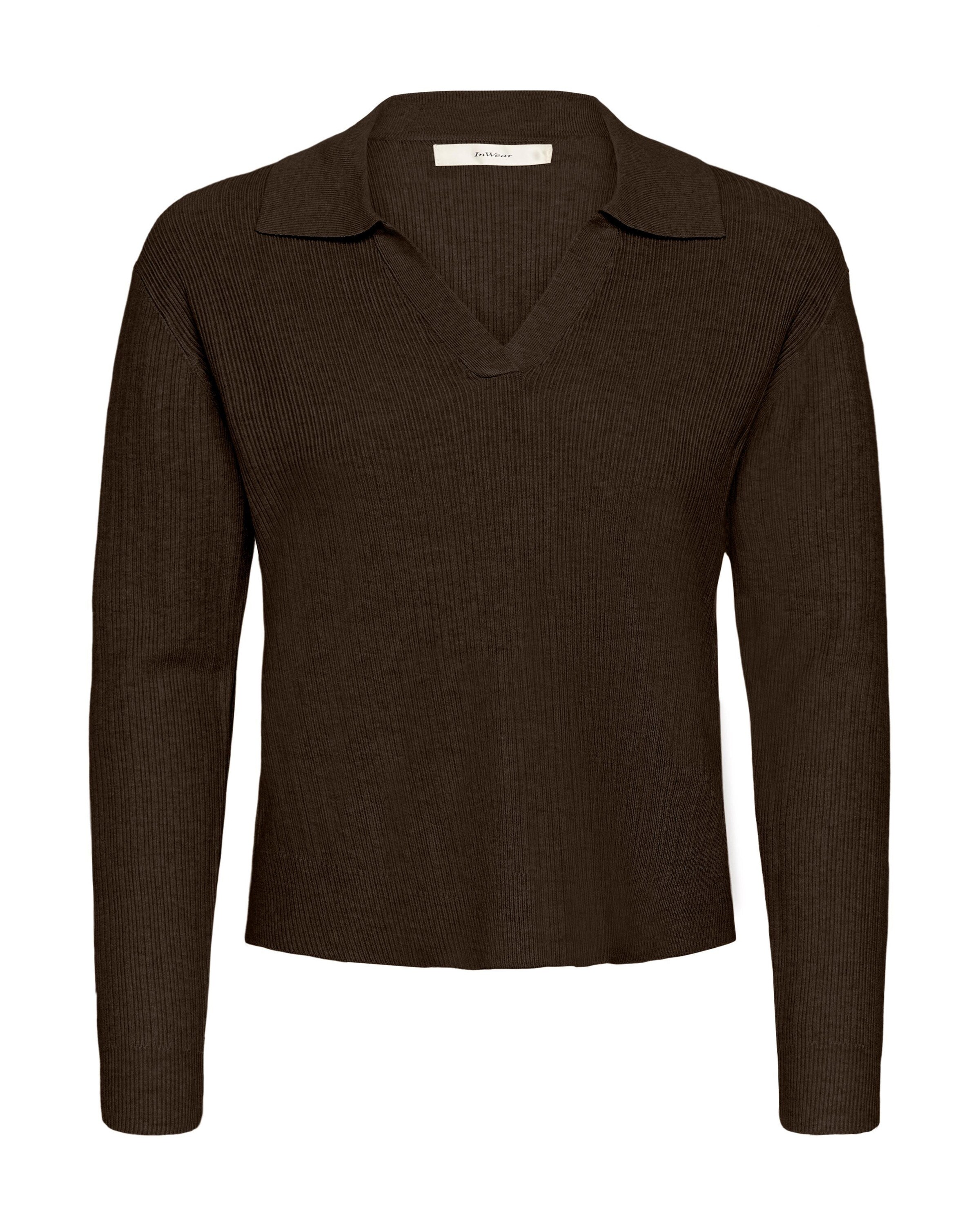 InWear Sweater 'Yenah' in Brown: front