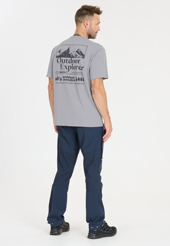 Whistler T-Shirt 'Kunta' in Grau
